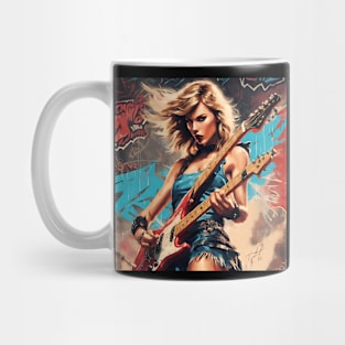 Taylor Swift vintage dnd style art Mug